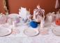 Preview: Cats Papier Tischdecke Pfoten